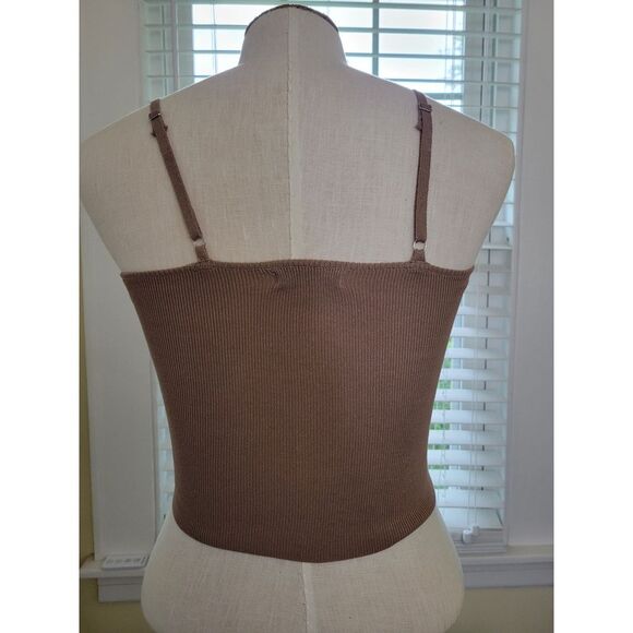 Love Tree Womens Medium Lt.‎ Brown Tank Top RN158030 - Picture 5 of 9